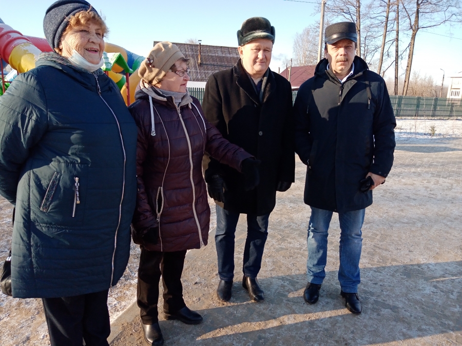 Обновленный Александровский сквер