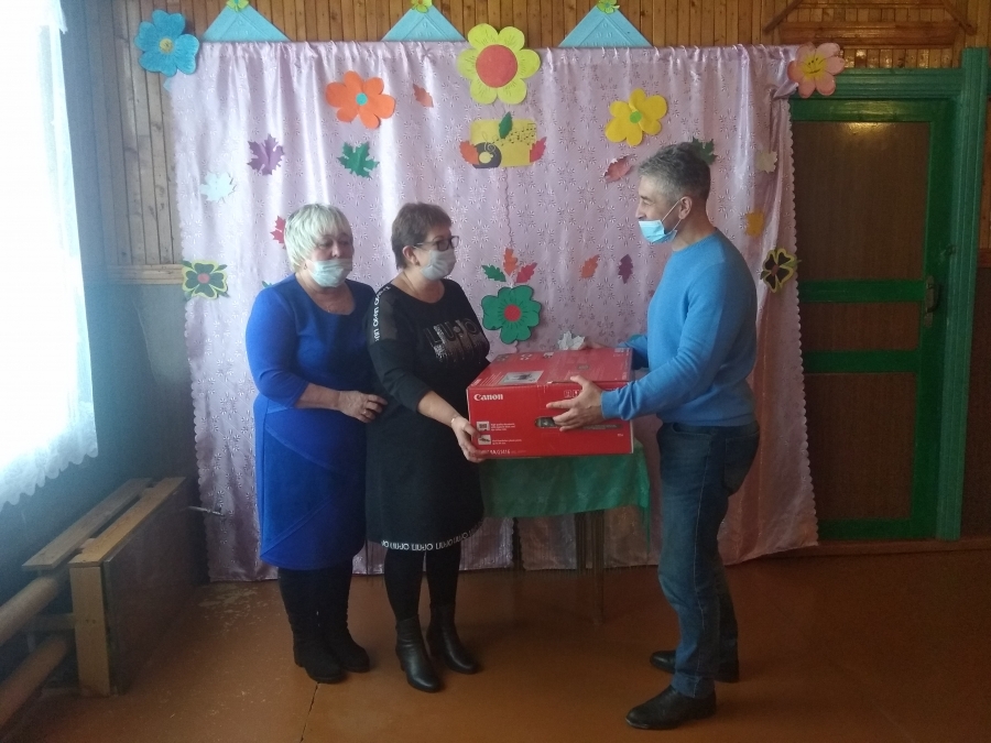 Обновление Воробьевицкого ДК
