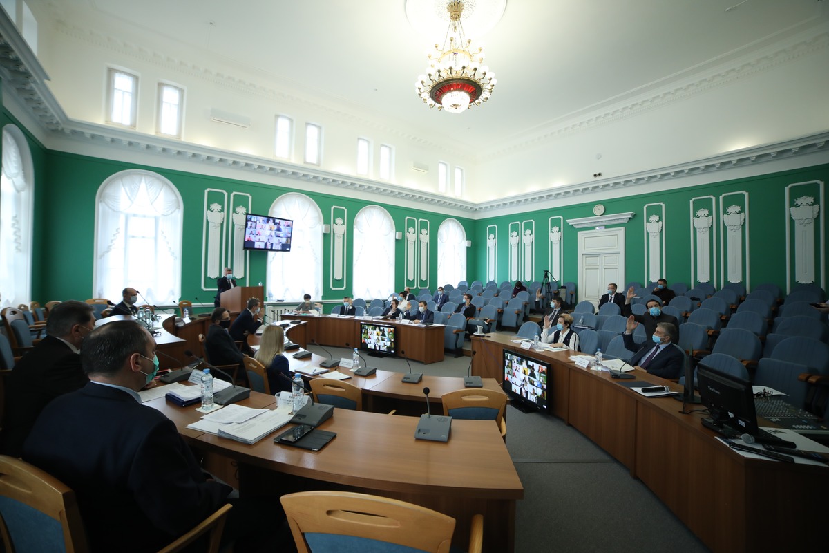 Бюджет-2021: первое чтение