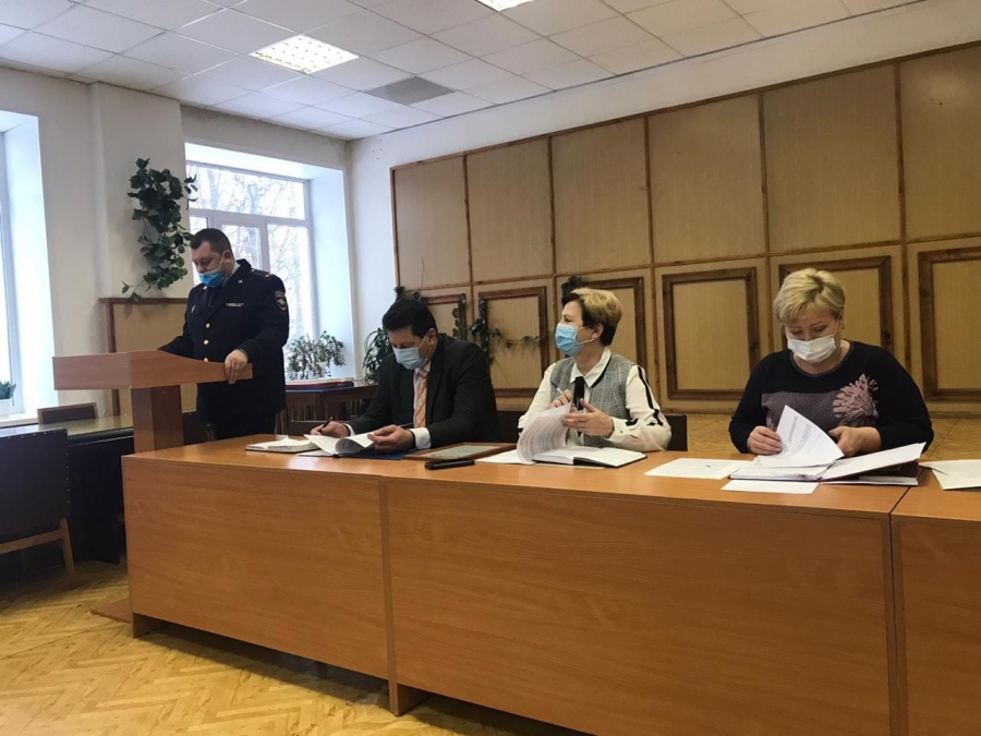 Визит в Кадыйский район