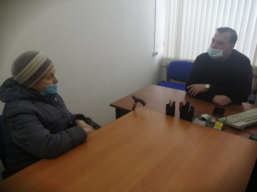 На приеме у депутата