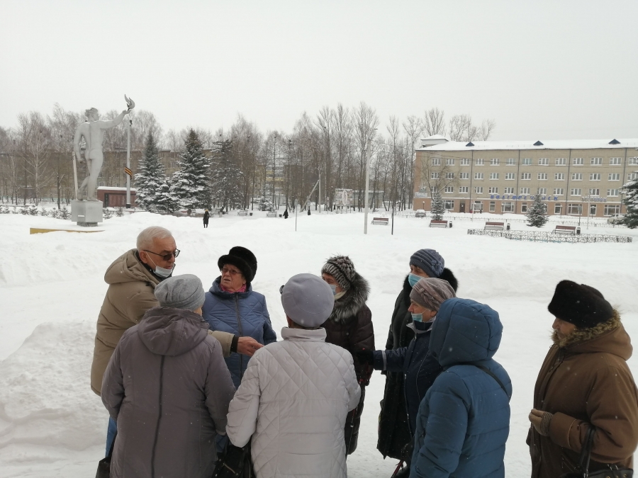 Рабочий визит в Волгореченск