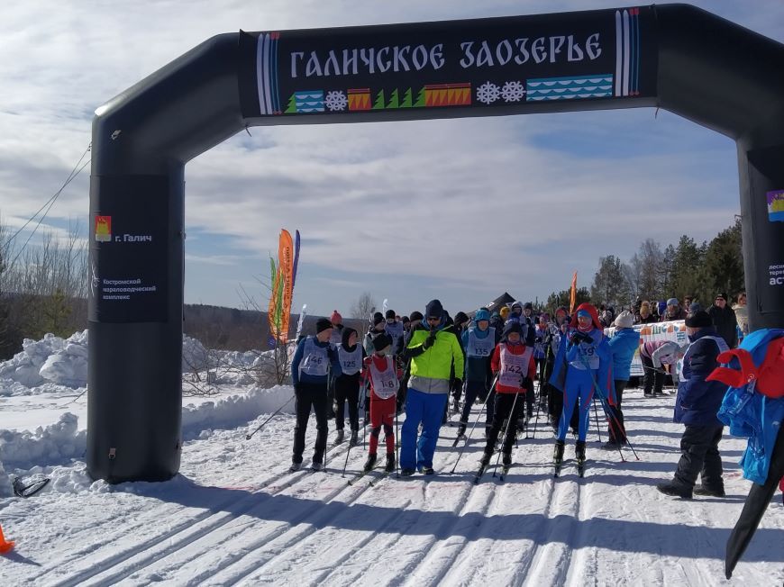 На лыжах по «Галичскому Заозерью»