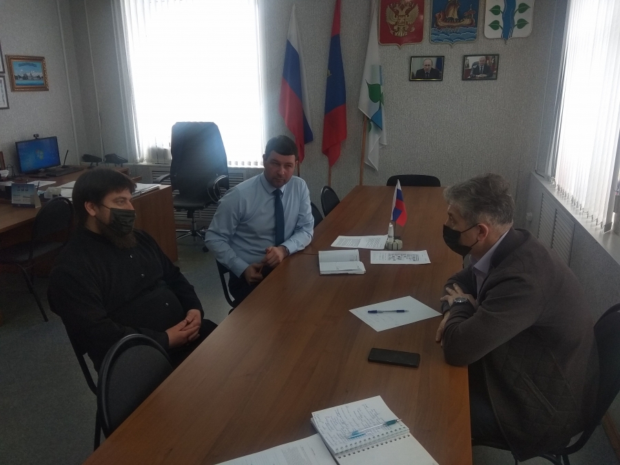 На приеме у депутата