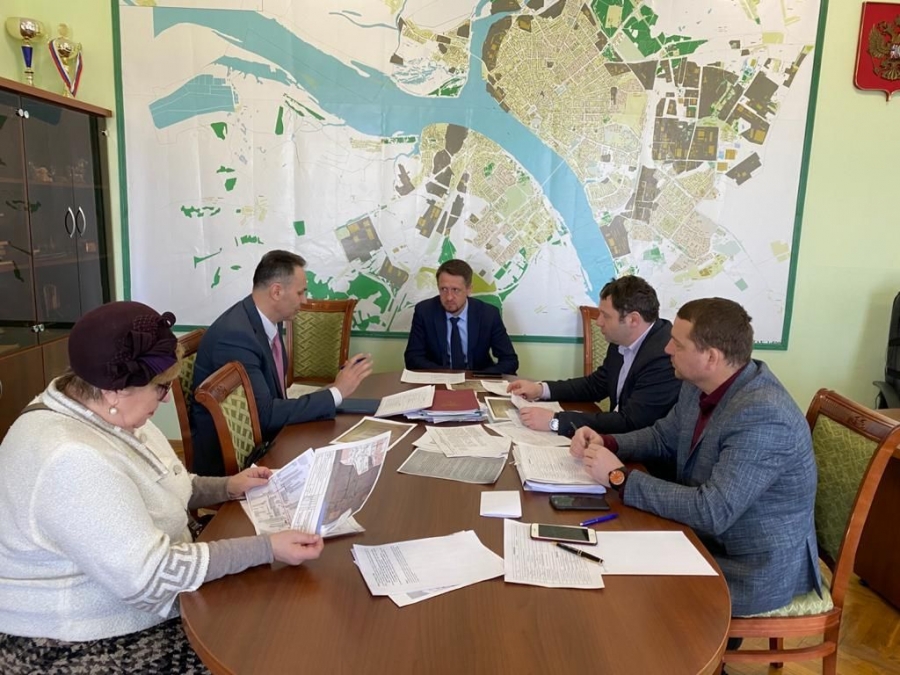 В центре внимания – вопросы жителей округа