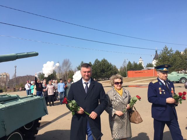 60 лет полету в космос