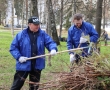 Субботник в парке