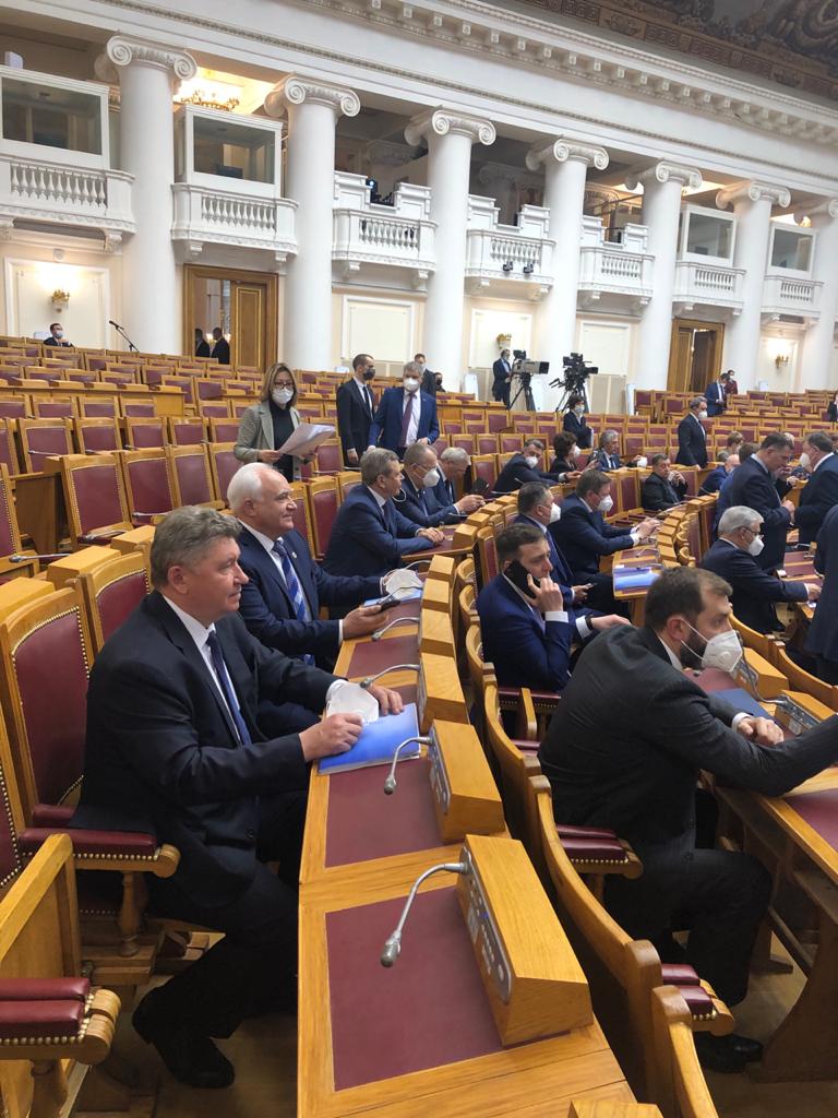 Встреча законодателей
