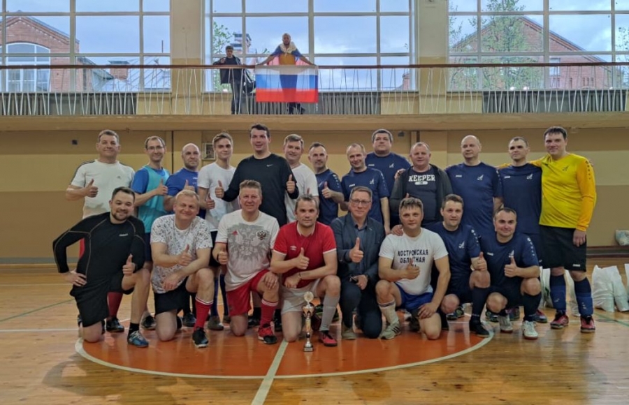Матч между депутатами и преподавателями