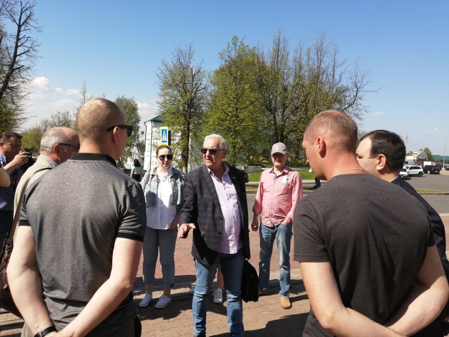 Контроль дорожных ремонтов