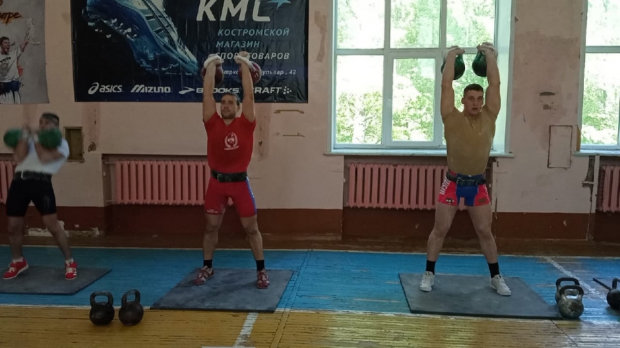 Чемпионат по гиревому спорту
