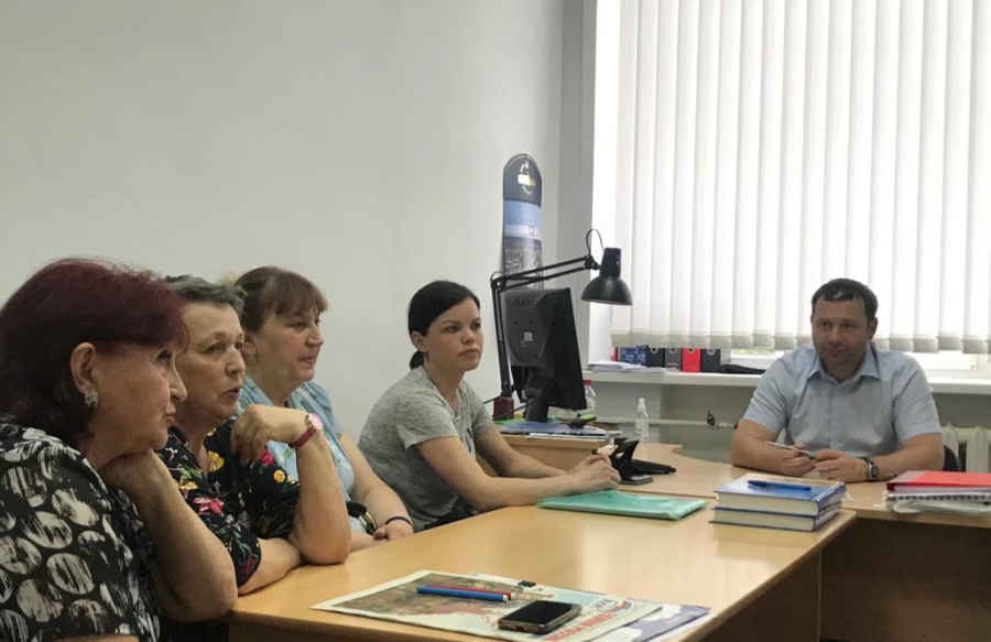 На приеме у депутата