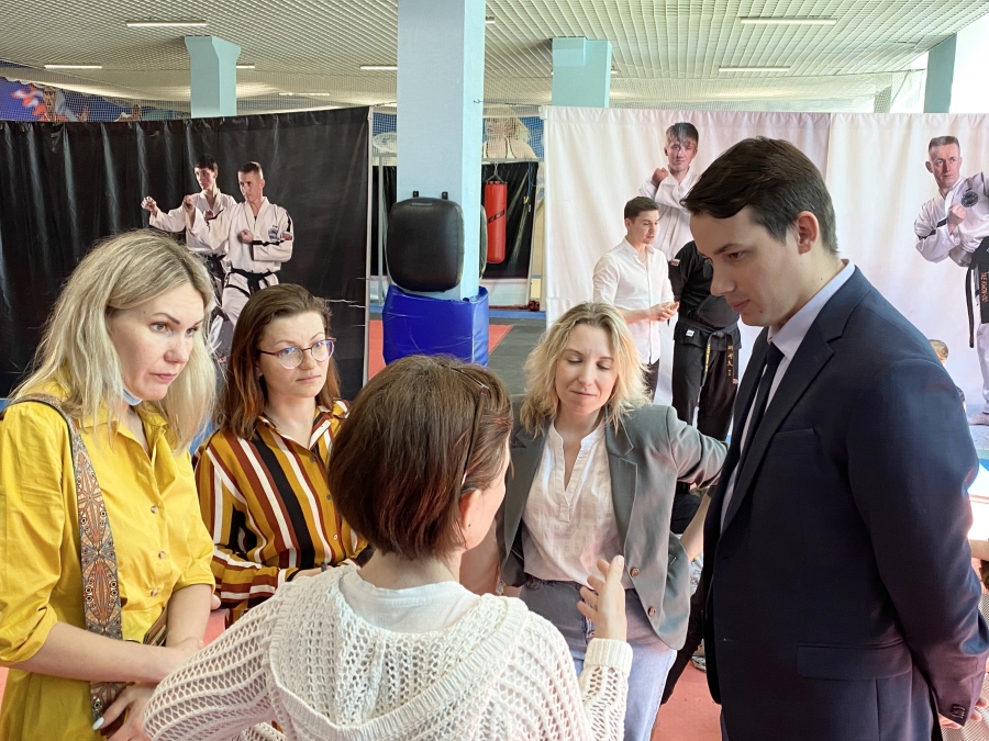 Презентация проекта адаптивного тхэквондо
