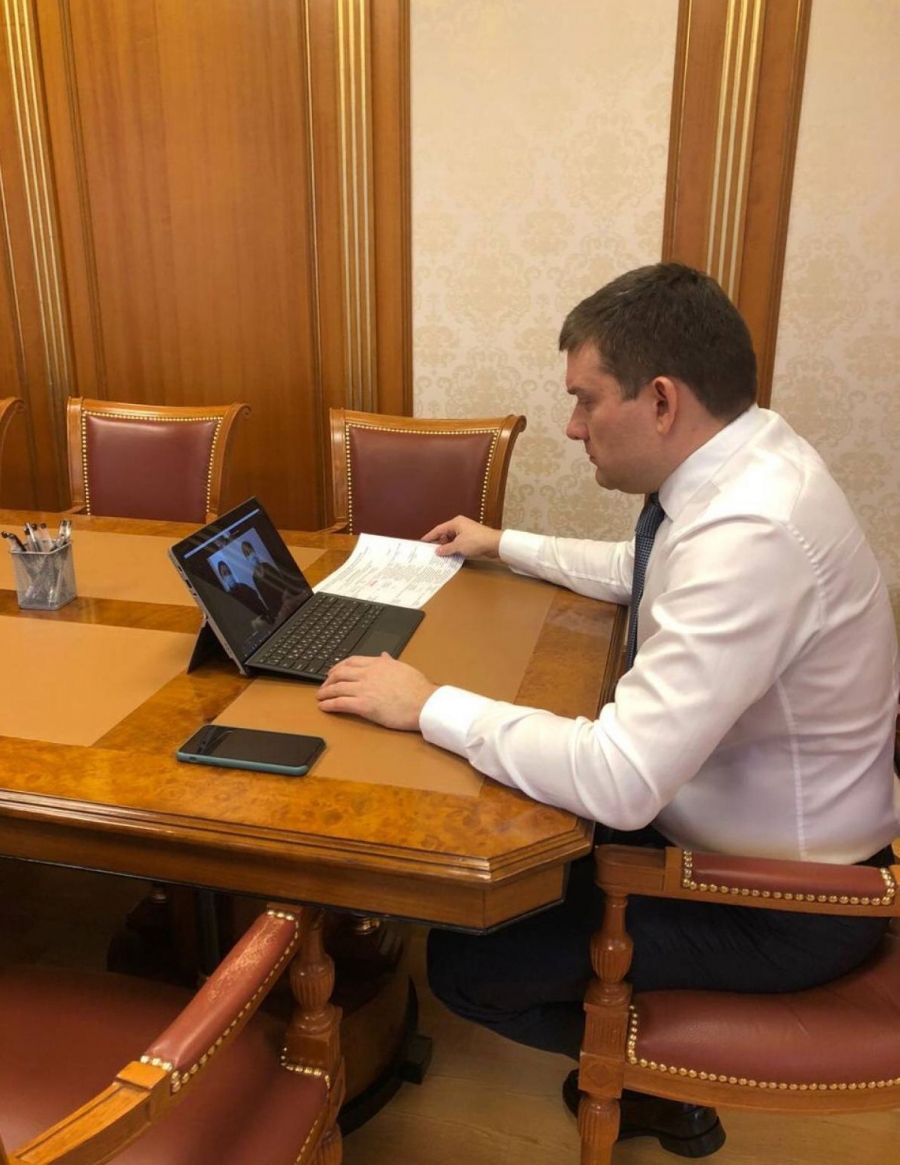 На приеме у вице-спикера
