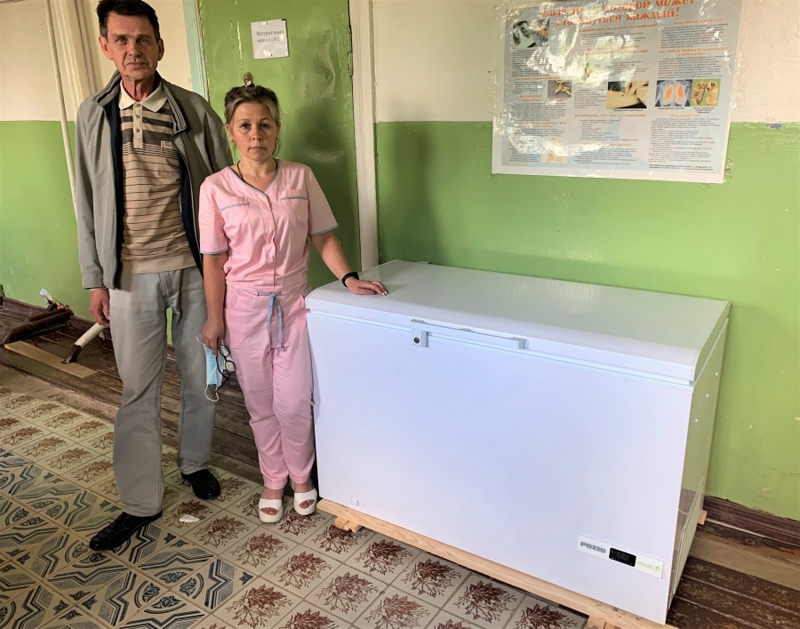 Холодильник для вакцины
