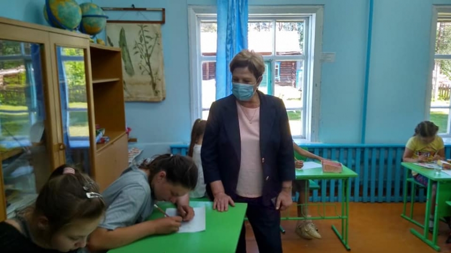 Визит в Кадыйский район