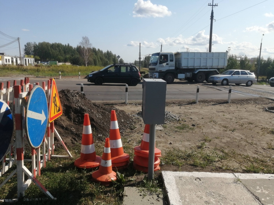Безопасность железнодорожных переездов