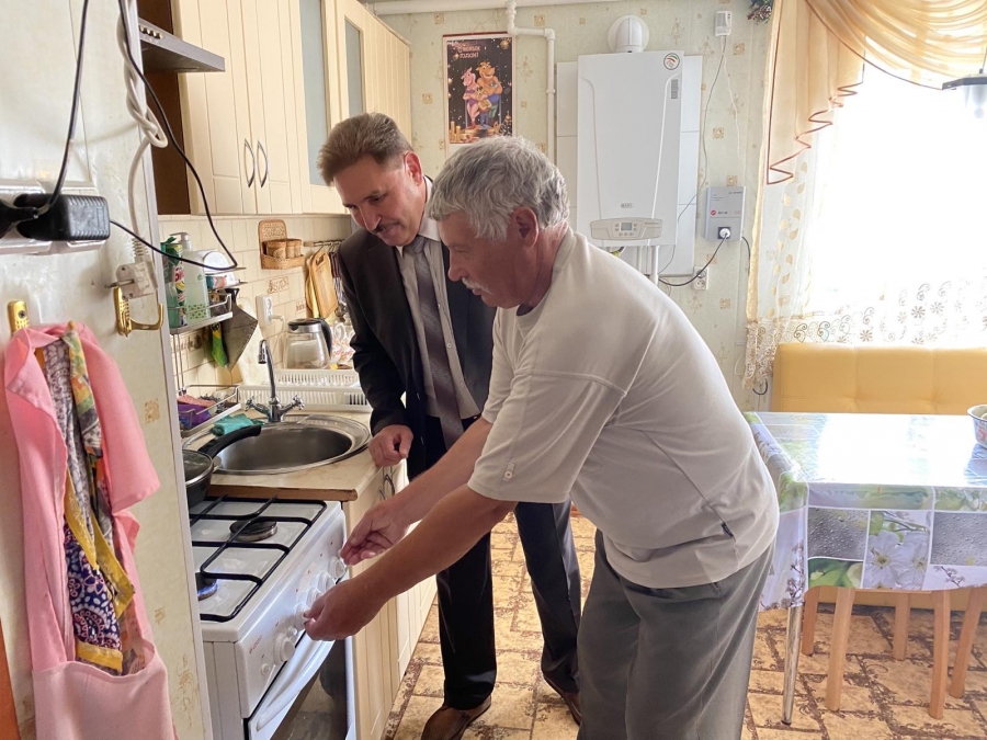 Компенсация за газ