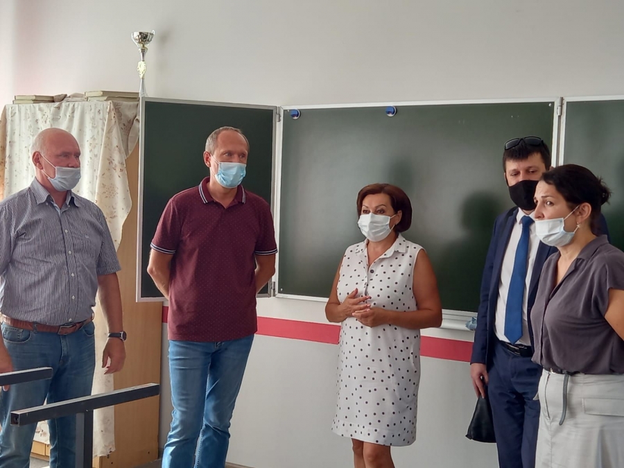Школа готова к приему учеников