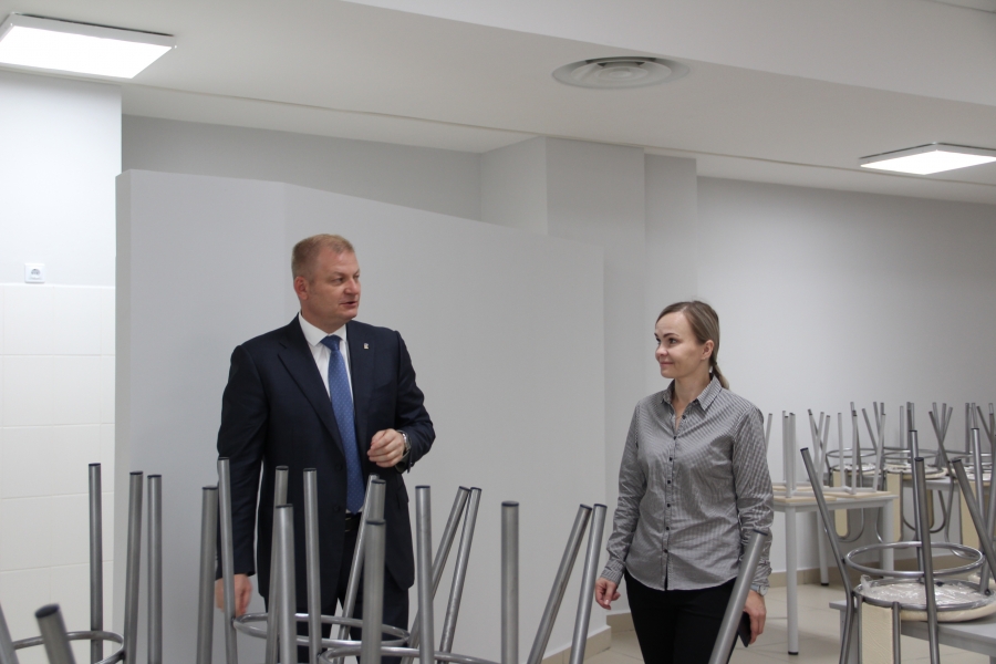 Новая школа готова к открытию