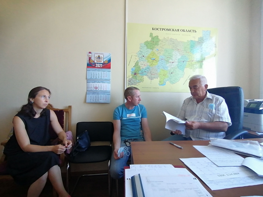На приеме у депутата