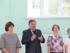 Обновленный спортзал Обновленный спортзал