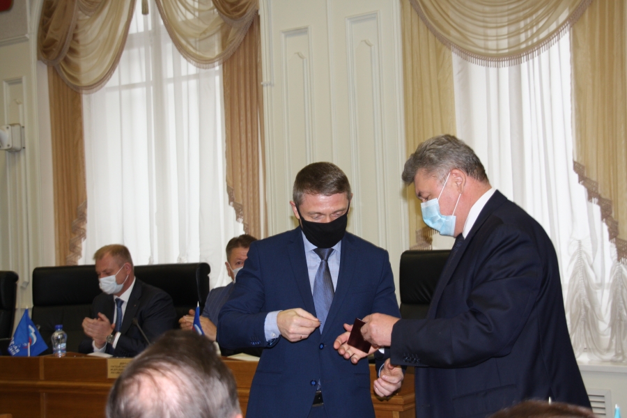 Новый депутат на 11 округе