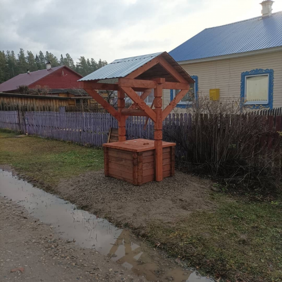 Обновленные колодцы