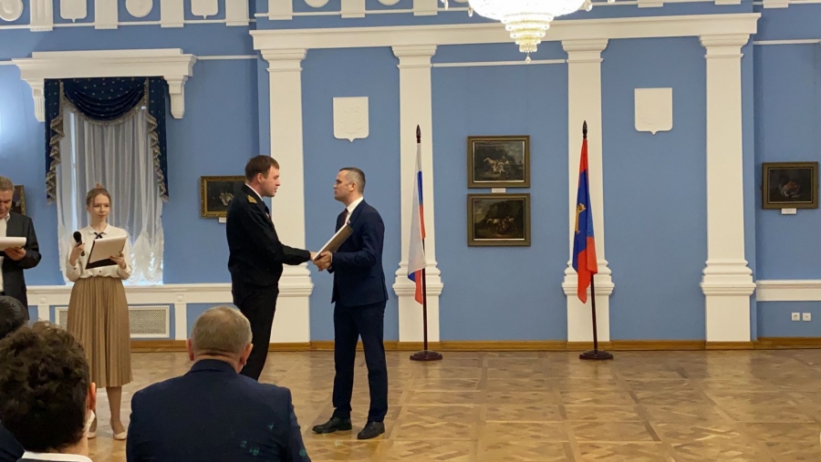 Награды за патриотическую работу
